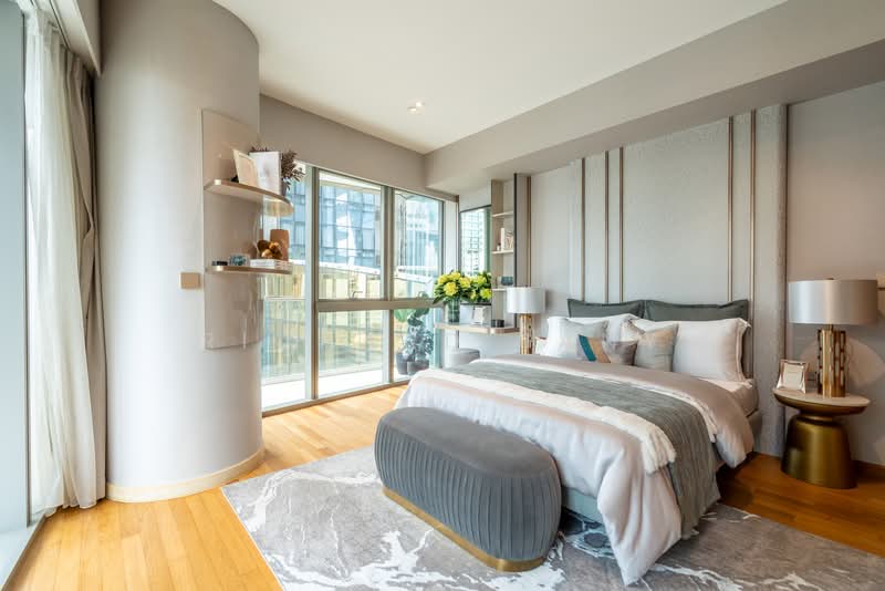 One Shenton, 1 Shenton Way, 4 Bedrooms, 5,651 sqft, Condominium For Sale, by Richard Jany, 500156600 - Bedroom - PropertyGuru.com.sg