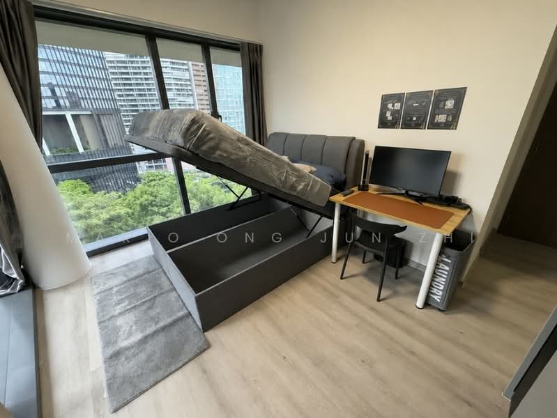 One-North Eden, 8 Slim Barracks Rise, Room Rental, 120 sqft, Condominium For Rent, by Mario Ong Jun Zhi, 500156602 - Bedroom - PropertyGuru.com.sg