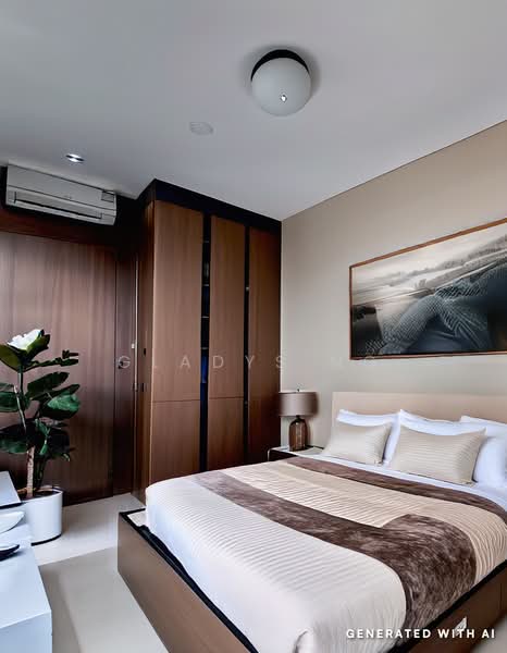 Midtown Modern, 18 Tan Quee Lan Street, 2 Bedrooms, 635 sqft, Condominium For Rent, by Gladys Ng, 500156617 - Bedroom - PropertyGuru.com.sg