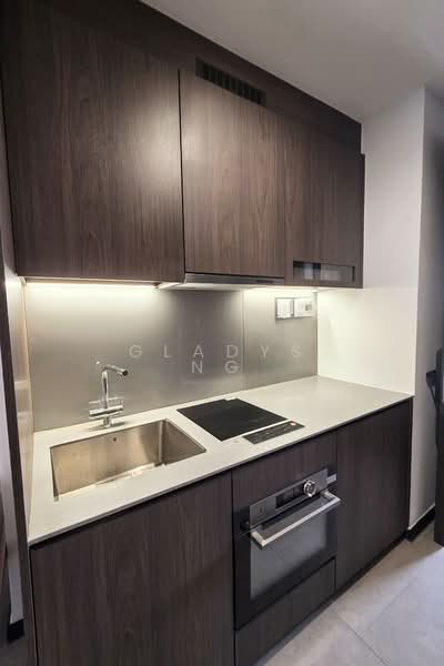 Midtown Modern, 18 Tan Quee Lan Street, 2 Bedrooms, 635 sqft, Condominium For Rent, by Gladys Ng, 500156617 - Kitchen - PropertyGuru.com.sg