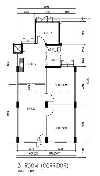 4 Haig Road, 4 Haig Road, 2 Bedrooms, 699 sqft, HDB Flat For Sale, by AARON LIM, 500156618 - PropertyGuru.com.sg