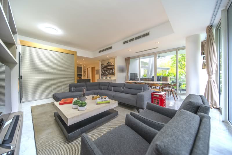 Turquoise, 51 Cove Drive, 3 Bedrooms, 2,573 sqft, Condominium For Rent, by Eileen Lim (林依玲), 500156622 - Living Room - PropertyGuru.com.sg