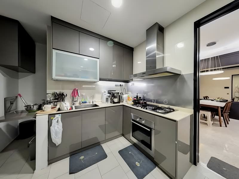Rivergate, 93 Robertson Quay, 3 Bedrooms, 1,507 sqft, Condominium For Sale, by Aaron Yang, 500156624 - Kitchen - PropertyGuru.com.sg