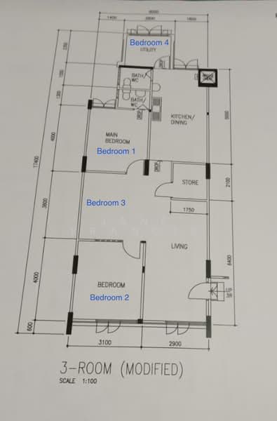 32 Marsiling Drive, 32 Marsiling Drive, 4 Bedrooms, 947 sqft, HDB Flat For Sale, by Jane Francis, 500156625 - PropertyGuru.com.sg