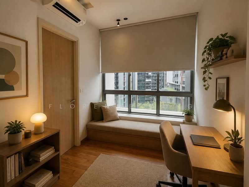 Newton Edge, 1 Makeway Ave, 2 Bedrooms, 700 sqft, Condominium For Sale, by Florence Wong, 500156626 - Study - PropertyGuru.com.sg