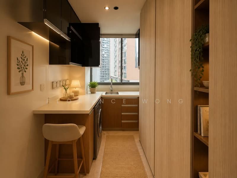 Newton Edge, 1 Makeway Ave, 2 Bedrooms, 700 sqft, Condominium For Sale, by Florence Wong, 500156626 - Interior - PropertyGuru.com.sg