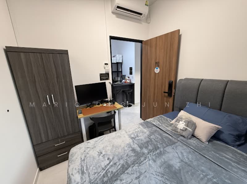 One-North Eden, 8 Slim Barracks Rise, Room Rental, 100 sqft, Condominium For Rent, by Mario Ong Jun Zhi, 500156628 - Bedroom - PropertyGuru.com.sg