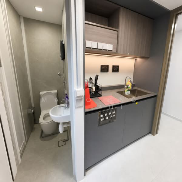 One-North Eden, 8 Slim Barracks Rise, Room Rental, 100 sqft, Condominium For Rent, by Mario Ong Jun Zhi, 500156628 - Kitchen - PropertyGuru.com.sg