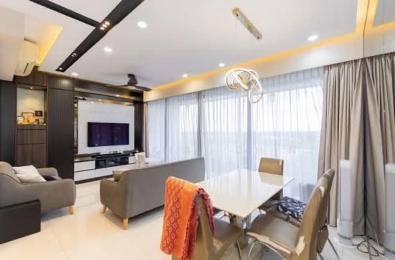 Signature At Yishun, 29 Yishun Street 51, 4 Bedrooms, 1,302 sqft, Executive Condominium For Sale, by Lee Kiat Chin, 500156631 - Living Room - PropertyGuru.com.sg