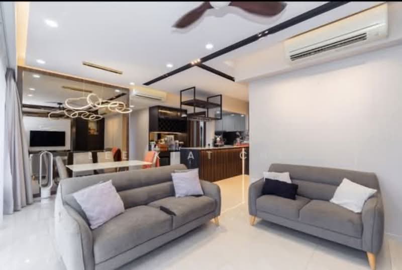 Signature At Yishun, 29 Yishun Street 51, 4 Bedrooms, 1,302 sqft, Executive Condominium For Sale, by Lee Kiat Chin, 500156631 - Living Room - PropertyGuru.com.sg
