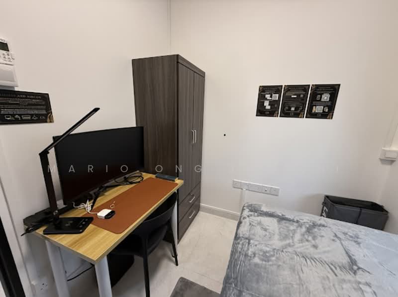 One-North Eden, 8 Slim Barracks Rise, Room Rental, 100 sqft, Condominium For Rent, by Mario Ong Jun Zhi, 500156634 - Bedroom - PropertyGuru.com.sg