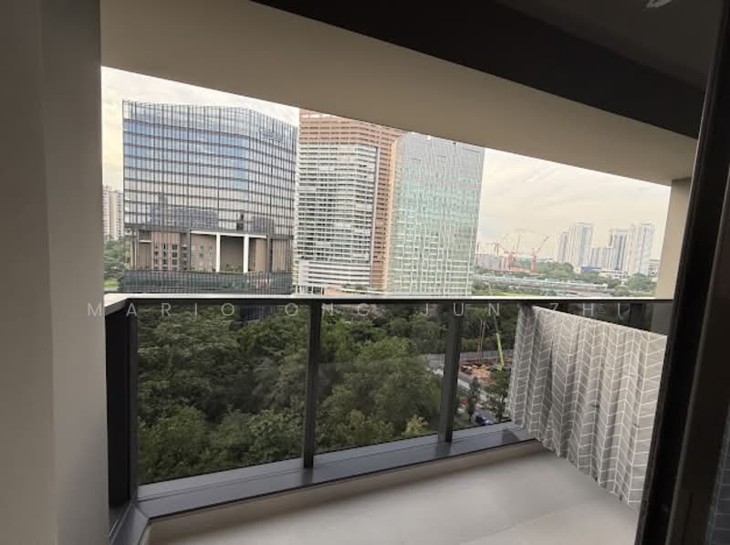 One-North Eden, 8 Slim Barracks Rise, Room Rental, 100 sqft, Condominium For Rent, by Mario Ong Jun Zhi, 500156634 - Balcony - PropertyGuru.com.sg