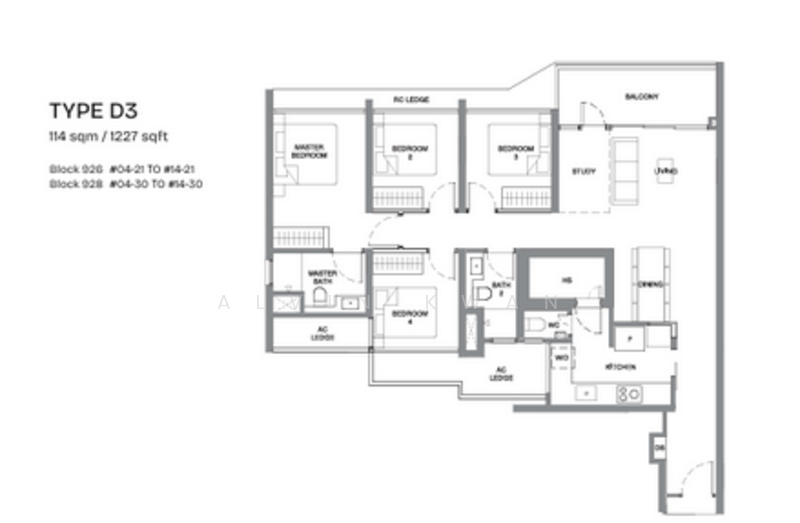 Lentor Gardens Residences, 68 Lentor Gardens, 4 Bedrooms, 1,184 sqft, Condominium For Sale, by Alvin Kwan, 500156638 - PropertyGuru.com.sg