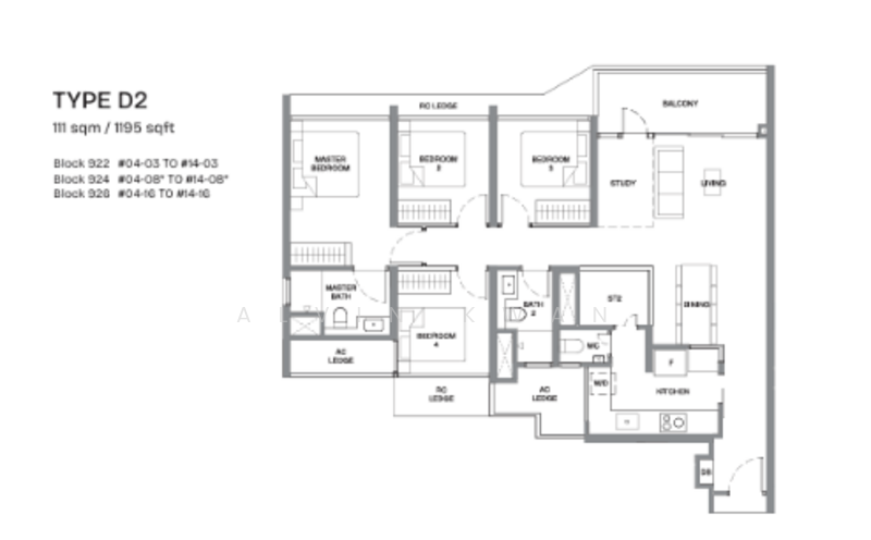 Lentor Gardens Residences, 68 Lentor Gardens, 4 Bedrooms, 1,184 sqft, Condominium For Sale, by Alvin Kwan, 500156638 - PropertyGuru.com.sg
