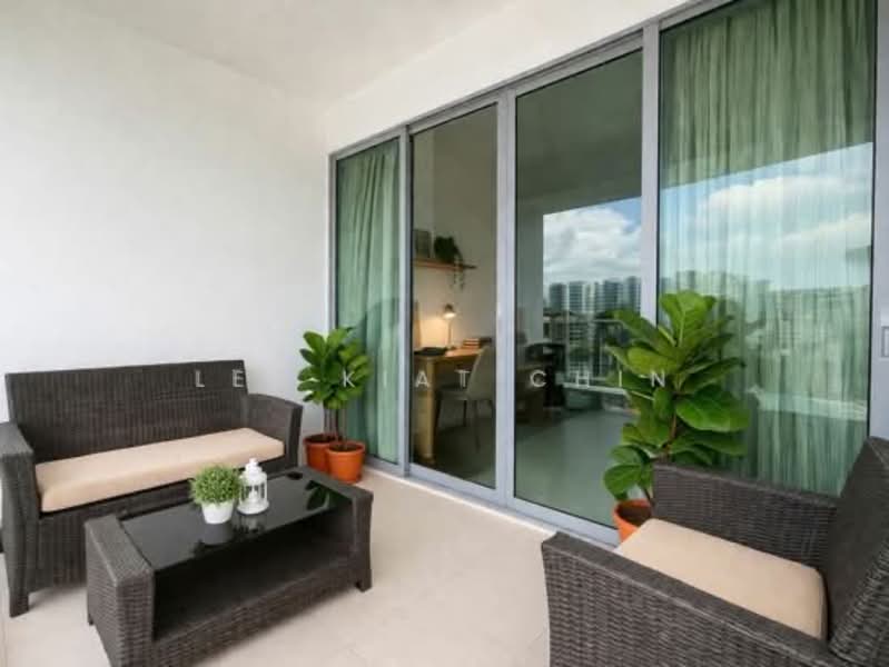 Dakota Residences, 36 Dakota Crescent, 2 Bedrooms, 1,023 sqft, Condominium For Sale, by Lee Kiat Chin, 500156639 - Balcony - PropertyGuru.com.sg