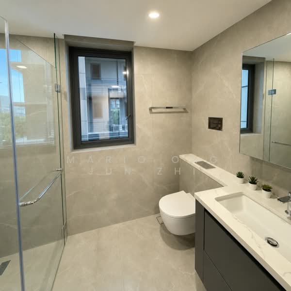 One-North Eden, 8 Slim Barracks Rise, Room Rental, 100 sqft, Condominium For Rent, by Mario Ong Jun Zhi, 500156640 - Bathroom - PropertyGuru.com.sg