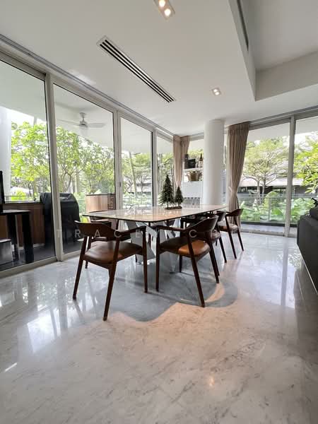 Turquoise, 51 Cove Drive, 3 Bedrooms, 2,573 sqft, Condominium For Rent, by Tracey Chia, 500156643 - Dining Room - PropertyGuru.com.sg
