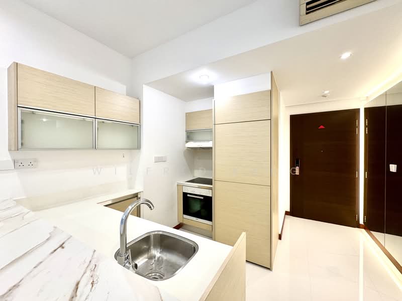 The Sail @ Marina Bay, 2 Marina Boulevard, 1 Bedroom, 667 sqft, Condominium For Sale, by Wilfred Kang, 500156644 - Kitchen - PropertyGuru.com.sg