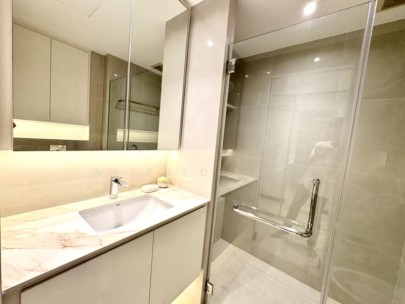 The Sail @ Marina Bay, 2 Marina Boulevard, 1 Bedroom, 667 sqft, Condominium For Sale, by Wilfred Kang, 500156644 - Bathroom - PropertyGuru.com.sg