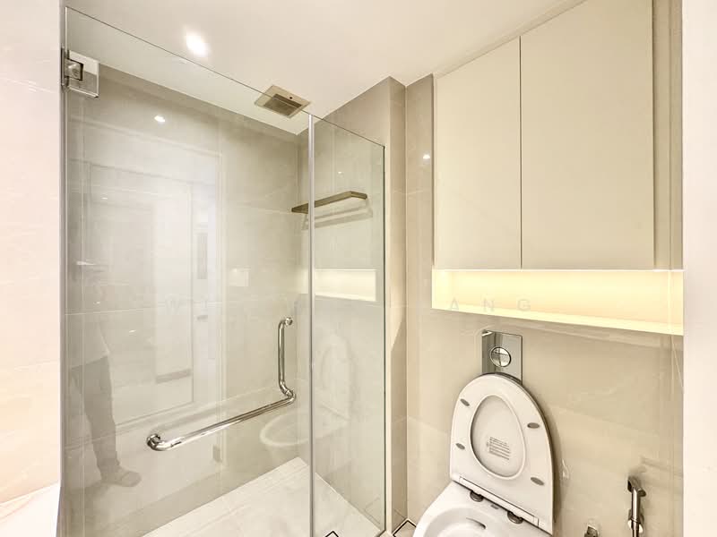 The Sail @ Marina Bay, 2 Marina Boulevard, 1 Bedroom, 667 sqft, Condominium For Sale, by Wilfred Kang, 500156644 - Bathroom - PropertyGuru.com.sg