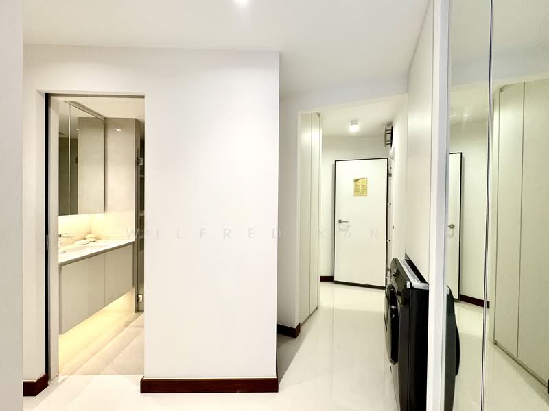 The Sail @ Marina Bay, 2 Marina Boulevard, 1 Bedroom, 667 sqft, Condominium For Sale, by Wilfred Kang, 500156644 - Bathroom - PropertyGuru.com.sg