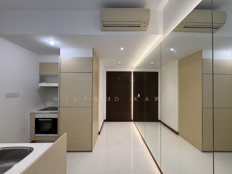 The Sail @ Marina Bay, 2 Marina Boulevard, 1 Bedroom, 667 sqft, Condominium For Sale, by Wilfred Kang, 500156644 - Kitchen - PropertyGuru.com.sg
