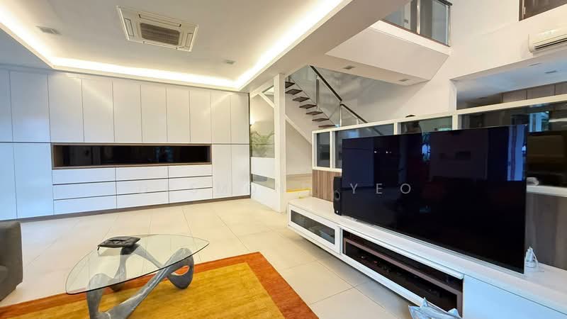 Freehold Seletar Rebuilt Semi D, , 7 Bedrooms, 5,033 sqft, Semi-Detached House For Sale, by Desmond Yeo, 500156652 - Living Room - PropertyGuru.com.sg