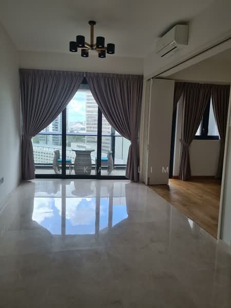 DUO Residences, 1 Fraser Street, 1 Bedroom, 721 sqft, Apartment For Rent, by Lukas Lim, 500156655 - Balcony - PropertyGuru.com.sg