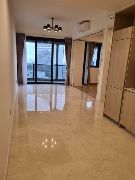DUO Residences, 1 Fraser Street, 1 Bedroom, 721 sqft, Apartment For Rent, by Lukas Lim, 500156655 - Living Room - PropertyGuru.com.sg