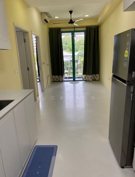 The Quinn, 9 Bartley Road, 1 Bedroom, 506 sqft, Apartment For Rent, by Rick Tan, 500156659 - Living Room - PropertyGuru.com.sg