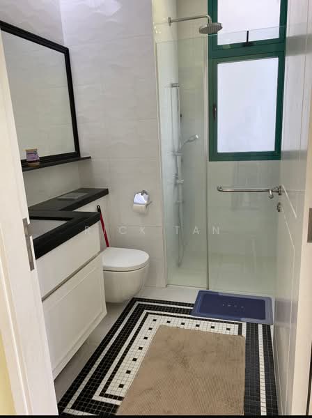 The Quinn, 9 Bartley Road, 1 Bedroom, 506 sqft, Apartment For Rent, by Rick Tan, 500156659 - Bathroom - PropertyGuru.com.sg