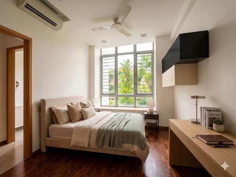 Carabelle, 67 West Coast Way, 4 Bedrooms, 1,399 sqft, Condominium For Rent, by April Tai, 500156671 - Bedroom - PropertyGuru.com.sg
