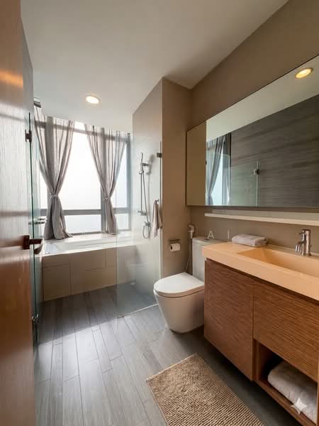 Carabelle, 67 West Coast Way, 4 Bedrooms, 1,399 sqft, Condominium For Rent, by April Tai, 500156671 - Bathroom - PropertyGuru.com.sg