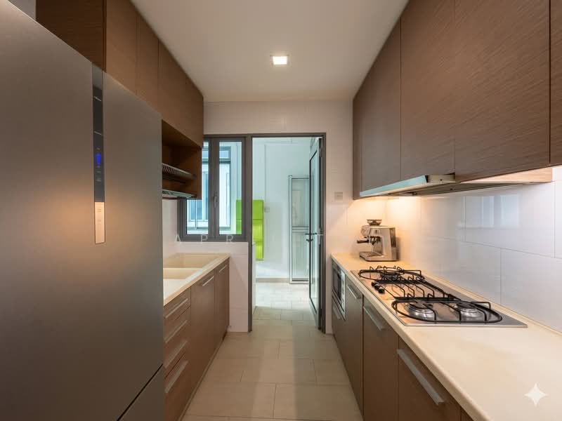 Carabelle, 67 West Coast Way, 4 Bedrooms, 1,399 sqft, Condominium For Rent, by April Tai, 500156671 - Kitchen - PropertyGuru.com.sg