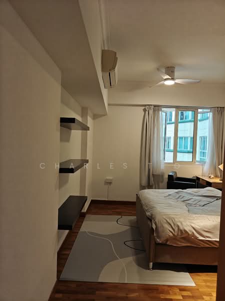 Emerald Garden, 33 Club Street, Room Rental, 120 sqft, Condominium For Rent, by Charles Teo, 500156677 - Bedroom - PropertyGuru.com.sg
