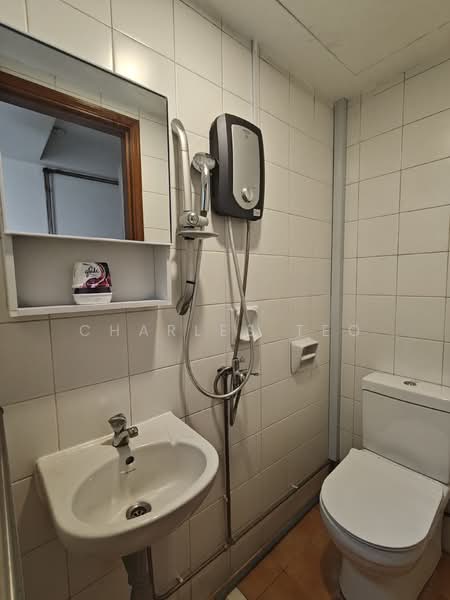 Emerald Garden, 33 Club Street, Room Rental, 120 sqft, Condominium For Rent, by Charles Teo, 500156677 - Bathroom - PropertyGuru.com.sg