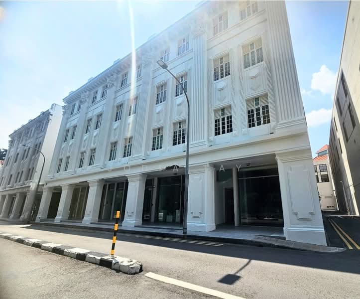 36 & 38 Armenian Street, 36 Armenian Street, 1,389 sqft, Shop / Shophouse For Sale, by Jodia Tay, 500156681 - CommercialGuru.com.sg