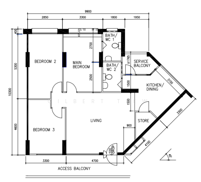 726 Tampines Street 71, 726 Tampines Street 71, 3 Bedrooms, 1,108 sqft, HDB Flat For Sale, by Gilbert Tiew, 500156682 - PropertyGuru.com.sg
