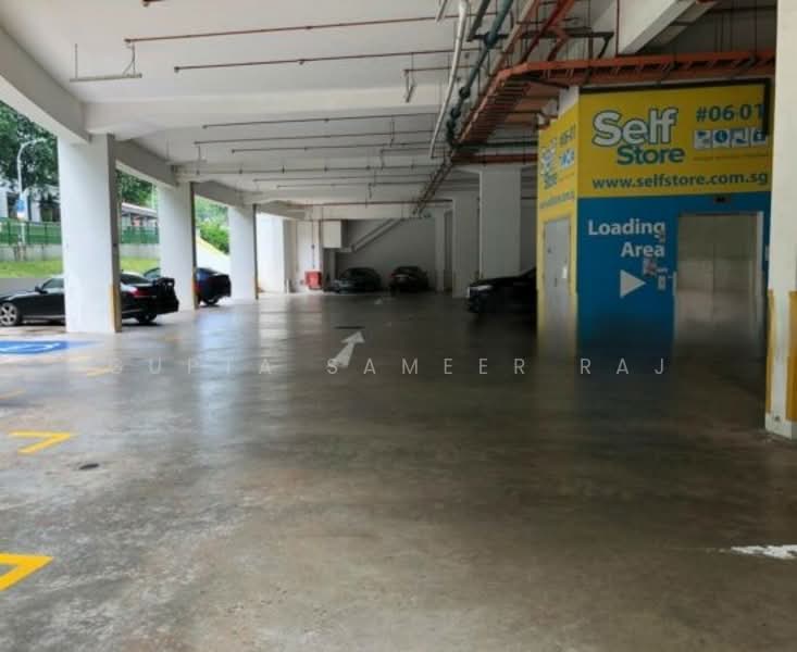 Hoy Fatt Building, , 3,200 sqft, Light Industrial (B1) For Rent, by Gupta Sameer Raj, 500156683 - Car Park - CommercialGuru.com.sg