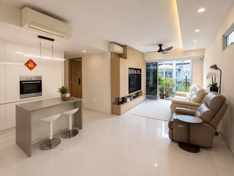 CityLife @ Tampines, , 3 Bedrooms, 1,259 sqft, Executive Condominium For Sale, by Chris Ooi, 500156685 - Living Room - PropertyGuru.com.sg
