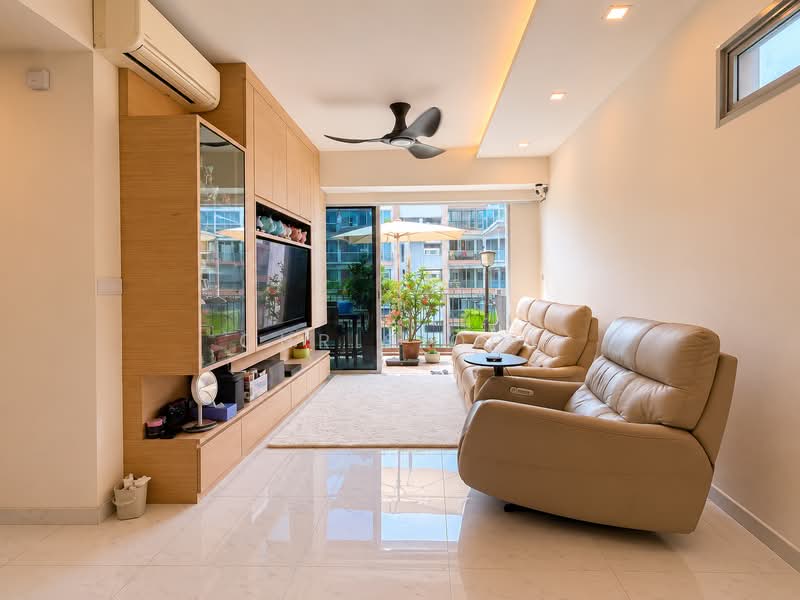 CityLife @ Tampines, , 3 Bedrooms, 1,259 sqft, Executive Condominium For Sale, by Chris Ooi, 500156685 - Living Room - PropertyGuru.com.sg