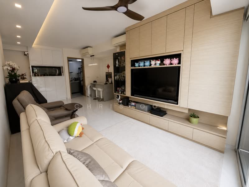 CityLife @ Tampines, , 3 Bedrooms, 1,259 sqft, Executive Condominium For Sale, by Chris Ooi, 500156685 - Living Room - PropertyGuru.com.sg