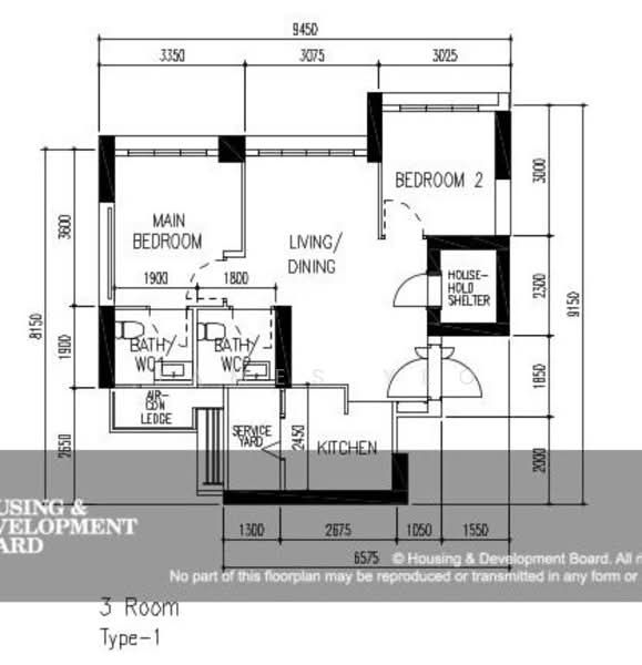 94 Dawson Road, 94 Dawson Road, 2 Bedrooms, 678 sqft, HDB Flat For Sale, by James Yeo, 500156688 - PropertyGuru.com.sg