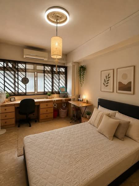 464 Upper Serangoon Road, 464 Upper Serangoon Road, Room Rental, 150 sqft, HDB Flat For Rent, by Lawrence Quek, 500156693 - Bedroom - PropertyGuru.com.sg