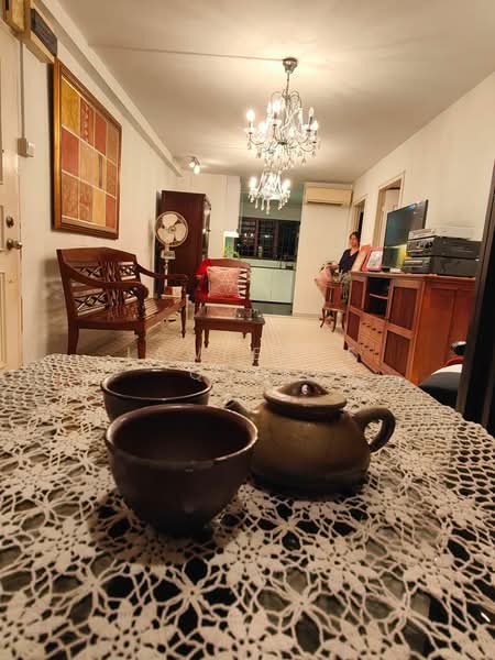 4 Queen's Road, 4 Queen's Road, 2 Bedrooms, 797 sqft, HDB Flat For Rent, by Lawrence Quek, 500156697 - Living Room - PropertyGuru.com.sg