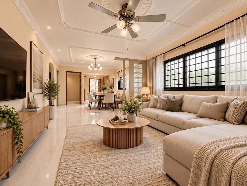 930 Yishun Central 1, 930 Yishun Central 1, Sembawang / Yishun, 4 Bedrooms, 1,313 sqft, HDB Flat For Sale, by Kelly Lin, 500156705 - Living Room - PropertyGuru.com.sg