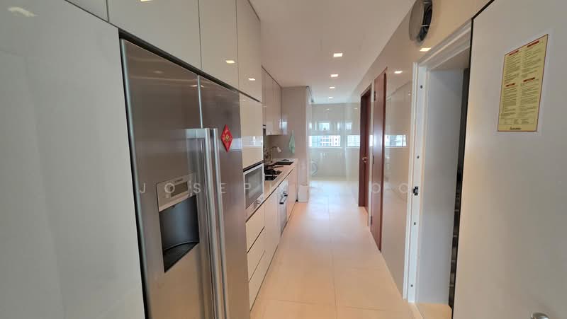 Skyline @ Orchard Boulevard, 23 Angullia Park, 2 Bedrooms, 1,744 sqft, Condominium For Rent, by Joseph Khoo, 500156710 - Kitchen - PropertyGuru.com.sg