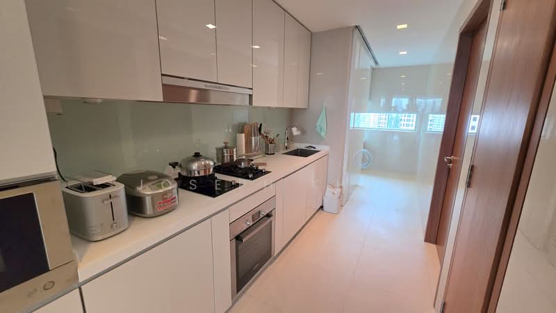 Skyline @ Orchard Boulevard, 23 Angullia Park, 2 Bedrooms, 1,744 sqft, Condominium For Rent, by Joseph Khoo, 500156710 - Kitchen - PropertyGuru.com.sg