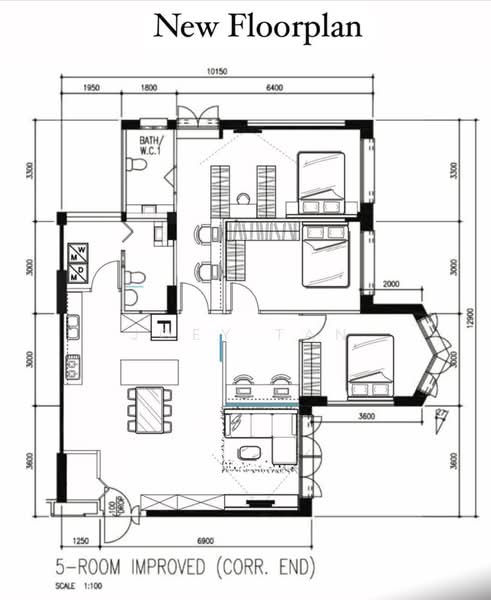 450 Bukit Panjang Ring Road, 450 Bukit Panjang Ring Road, 3 Bedrooms, 1,292 sqft, HDB Flat For Sale, by Joey Tan, 500156711 - PropertyGuru.com.sg