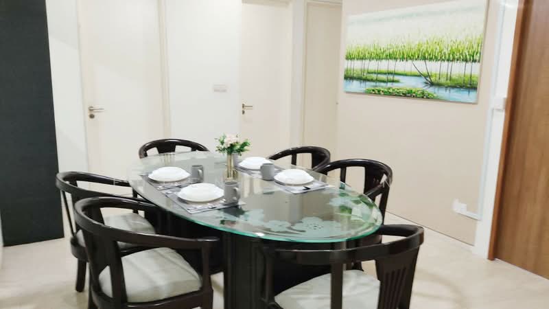 The Trumps, 1 Jalan Kembangan, Room Rental, 200 sqft, Condominium For Rent, by Eugene Chieng, 500156713 - Dining Room - PropertyGuru.com.sg
